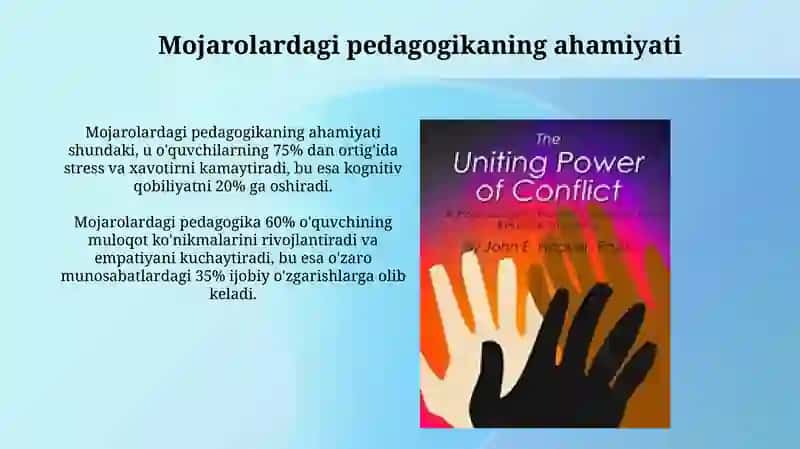 Pedagogik konfliktlarda emotsional holatvastress 3