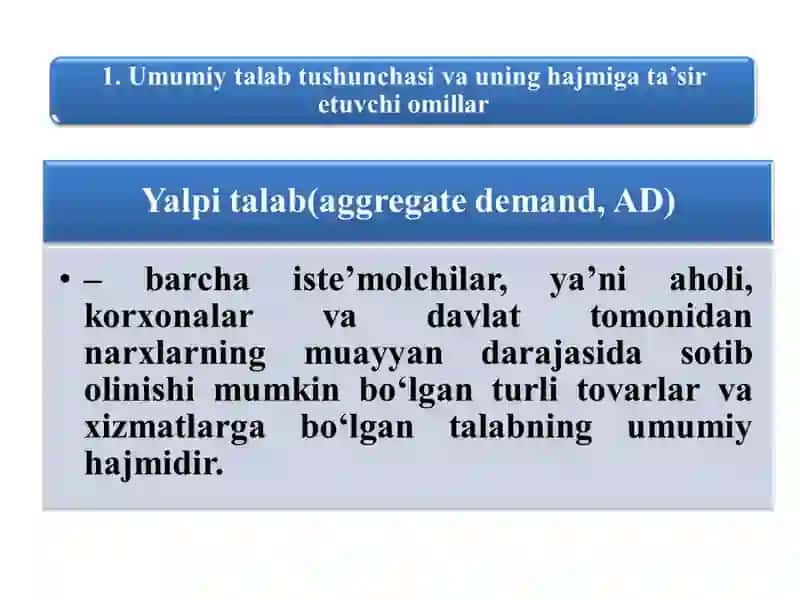 Iqtisodiyot nazariyasi 3