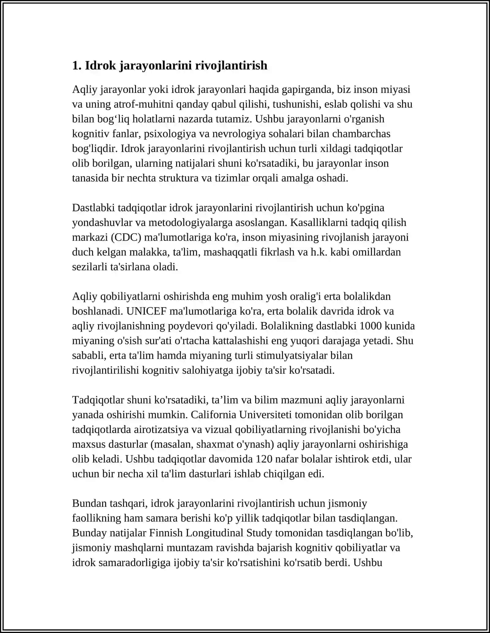 BOLALARNING KOGNITIV JARAYONLARNI RIVOJLANTIRISH 3