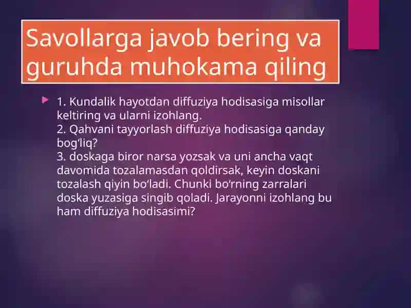 Qattiq Moddalar 3