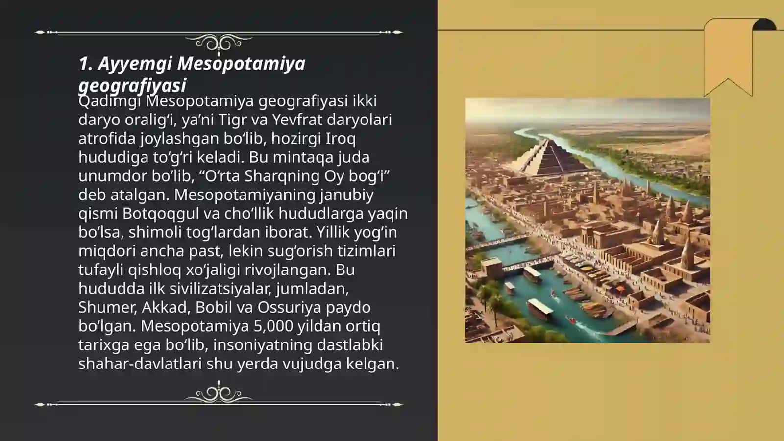 Ayyemgi Mesopotamiya jazba derekleri 3