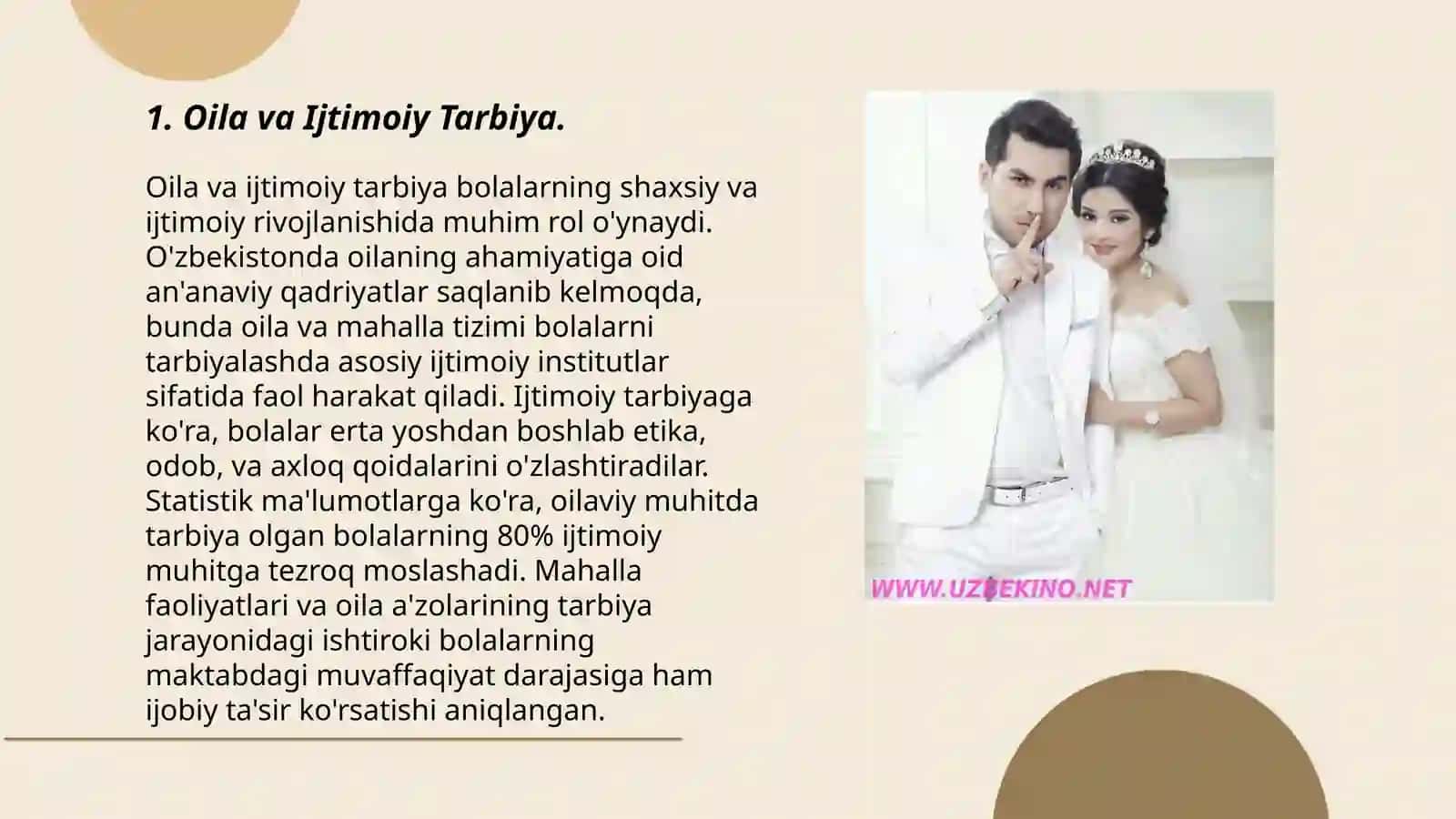 Oila va Ijtimoiy Tarbiya 3
