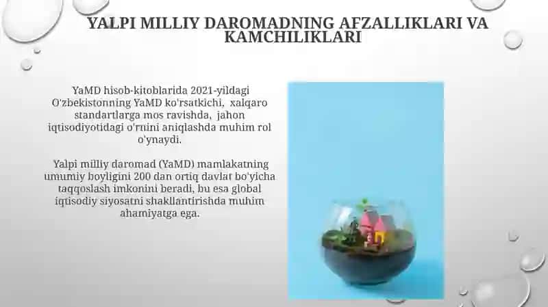 Yalpi Milliy Daromadning Afzalliklari va Kamchiliklari 3