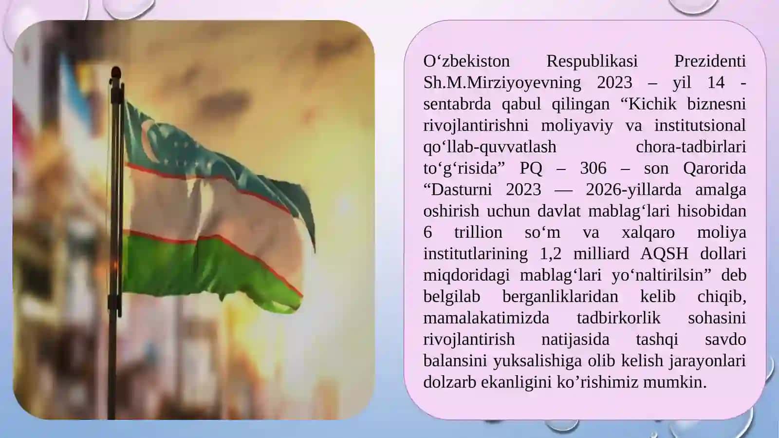 Xalqaro kapital harakati 2 3