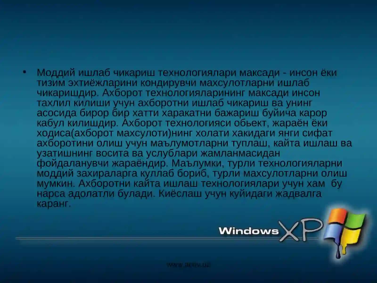 Замонавийтехниквоситалар 3