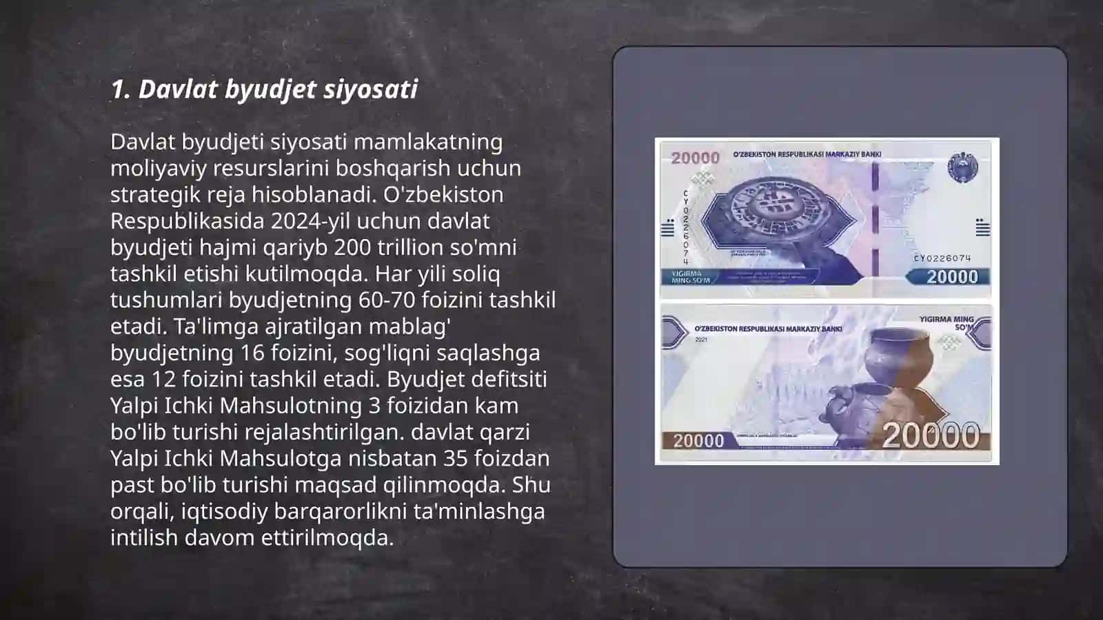 Davlat byudjet siyosati 3