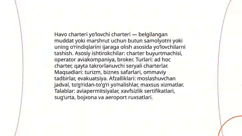 Charter shakllari 3