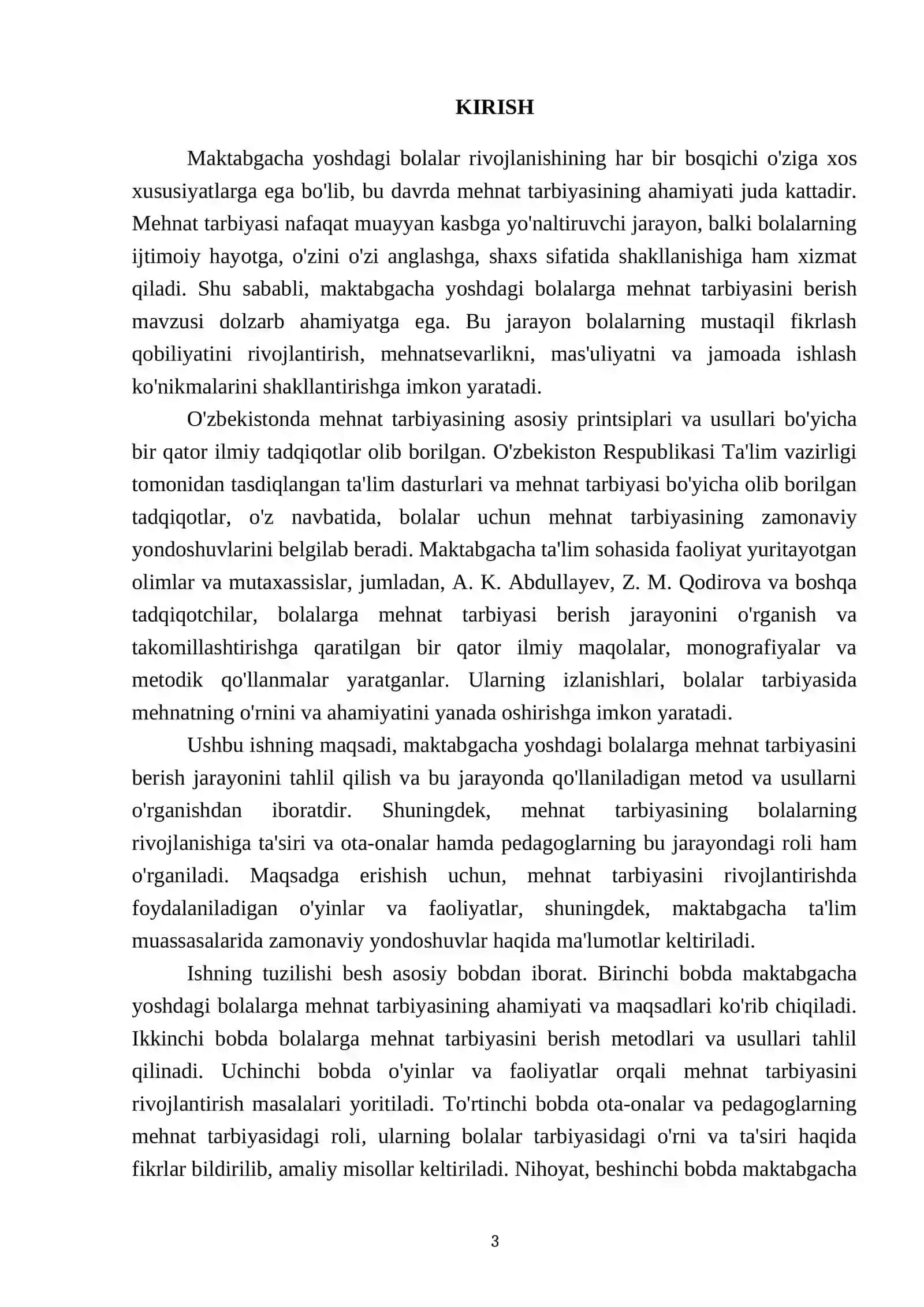 Ilk va maktabgacha yoshdagi bolalarga mehnat tarbiya berish 3