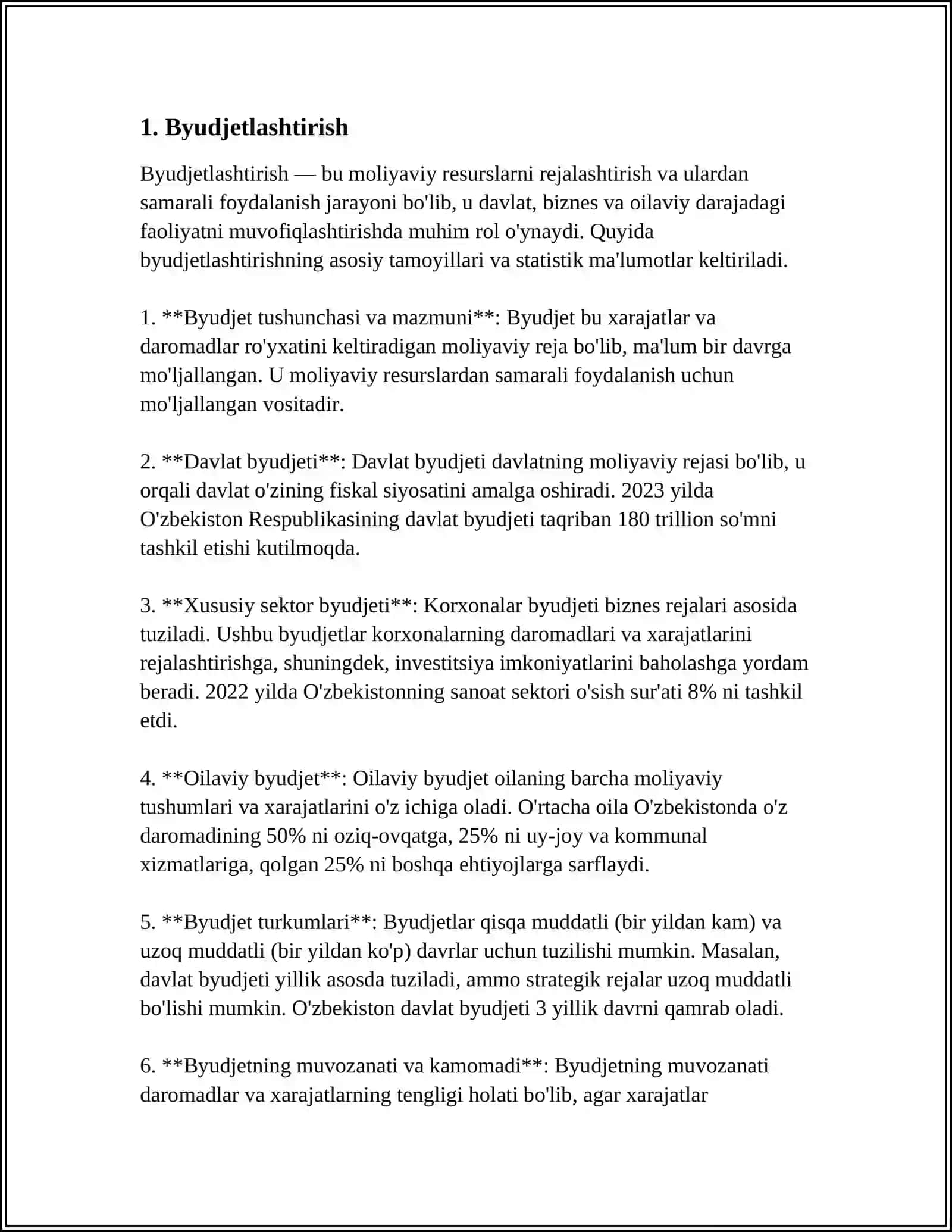 USTAMA XARAJATLAR HISOBI 3