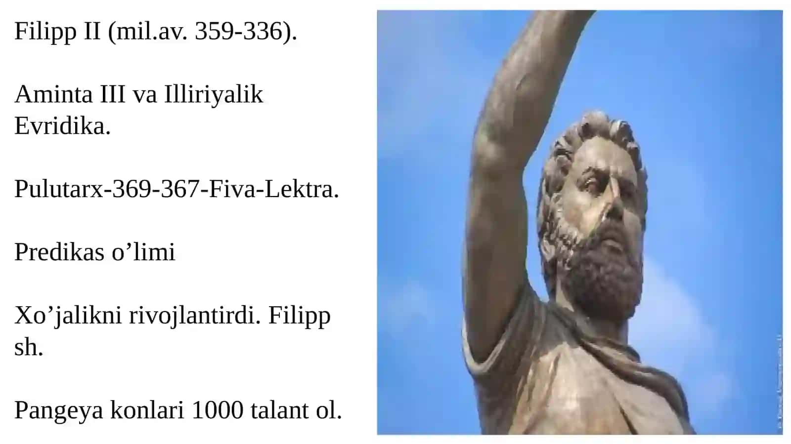 ALEKSANDR MAKEDONSKIY IMPERIYASI 3