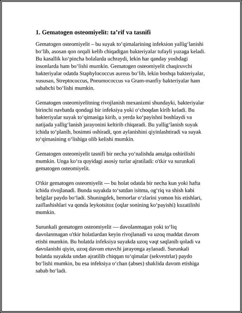 Gematogen osteomiyelit 3