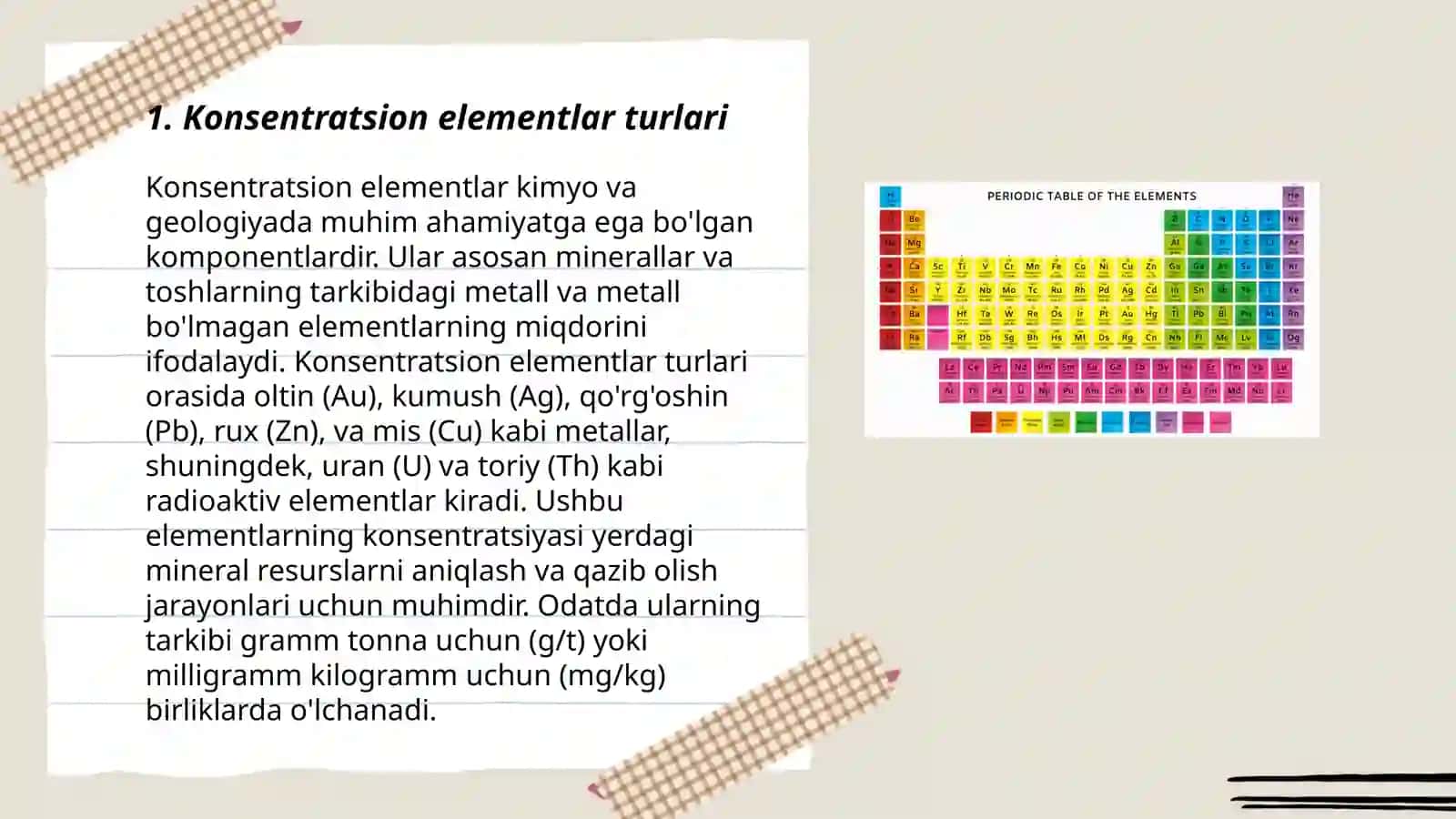 Konsentratsion elementlar haqida tushuncha 3