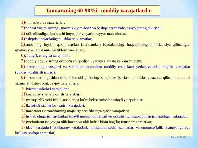 SOHA IQTISODIYOTI VA MENEJMENTI 3