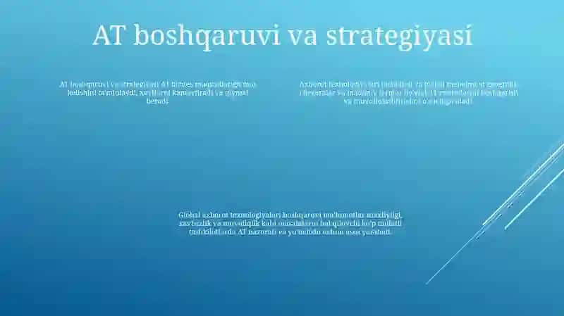 Axborot Texnologiyalarini Tashkilotda Va Global Boshqarish 3