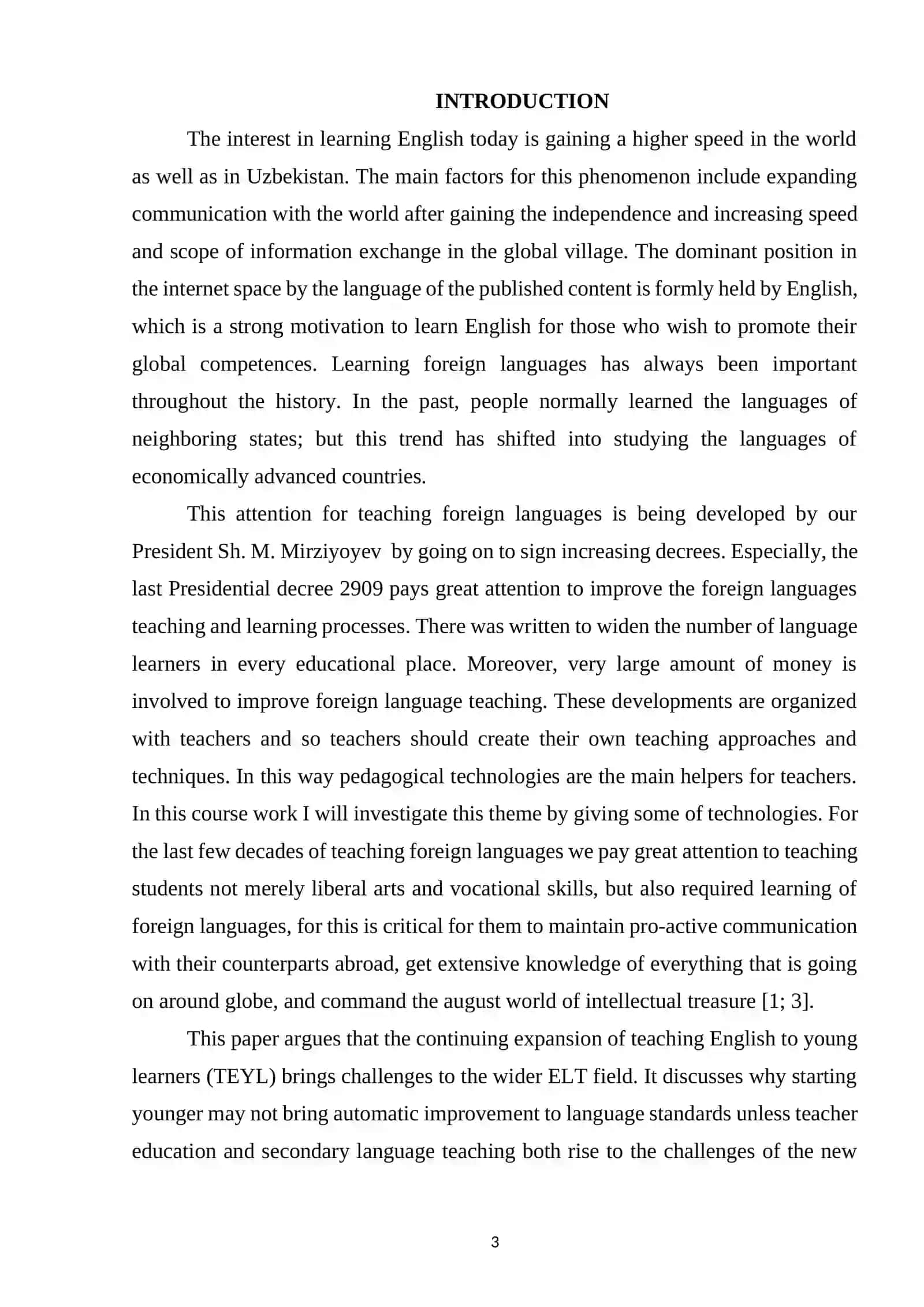 TEYL Challenges and Solutions 3