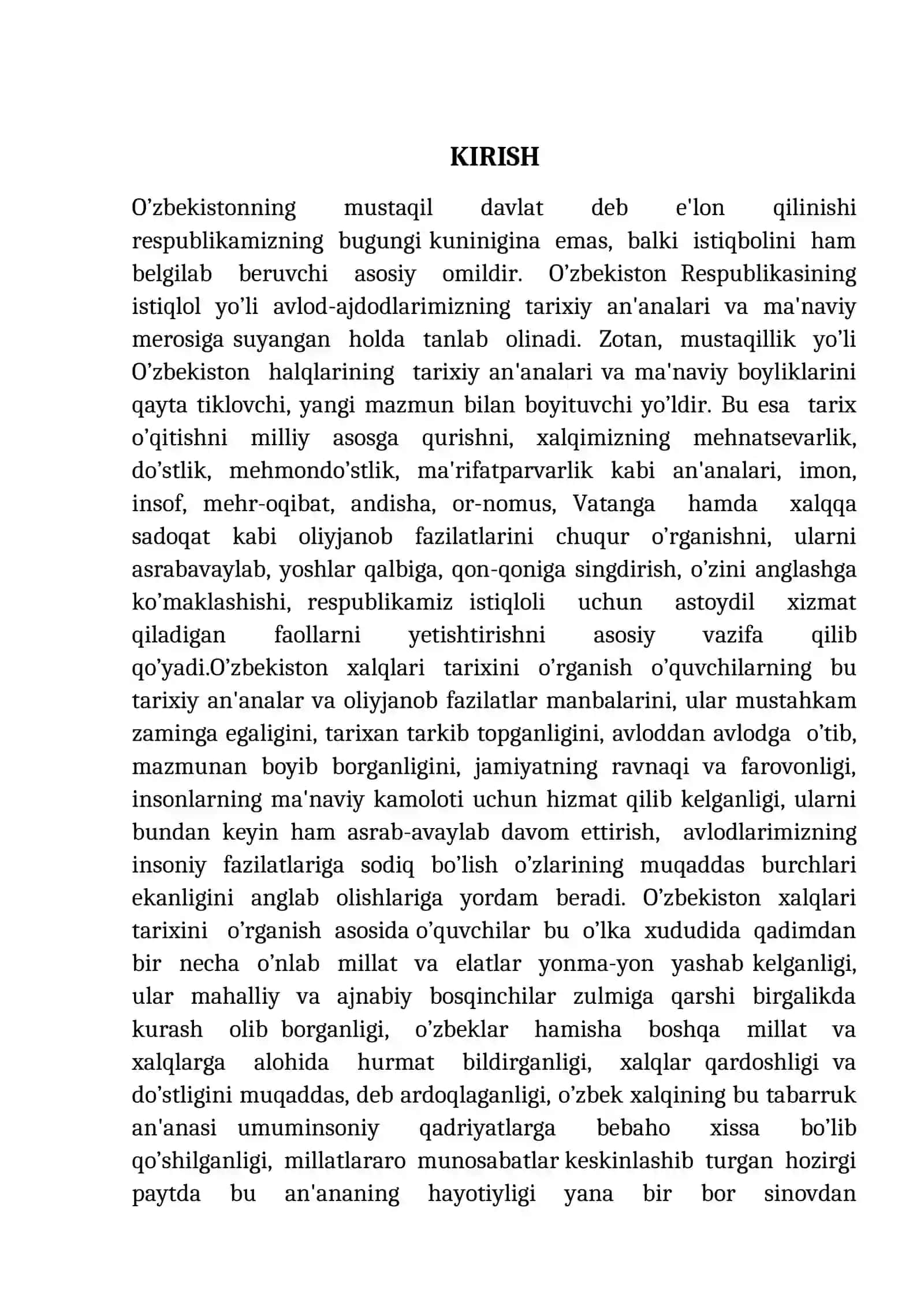 Ibn Xoldunning tarixiy qarashlari 3
