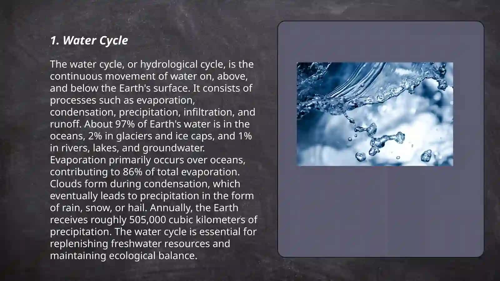 Water 3