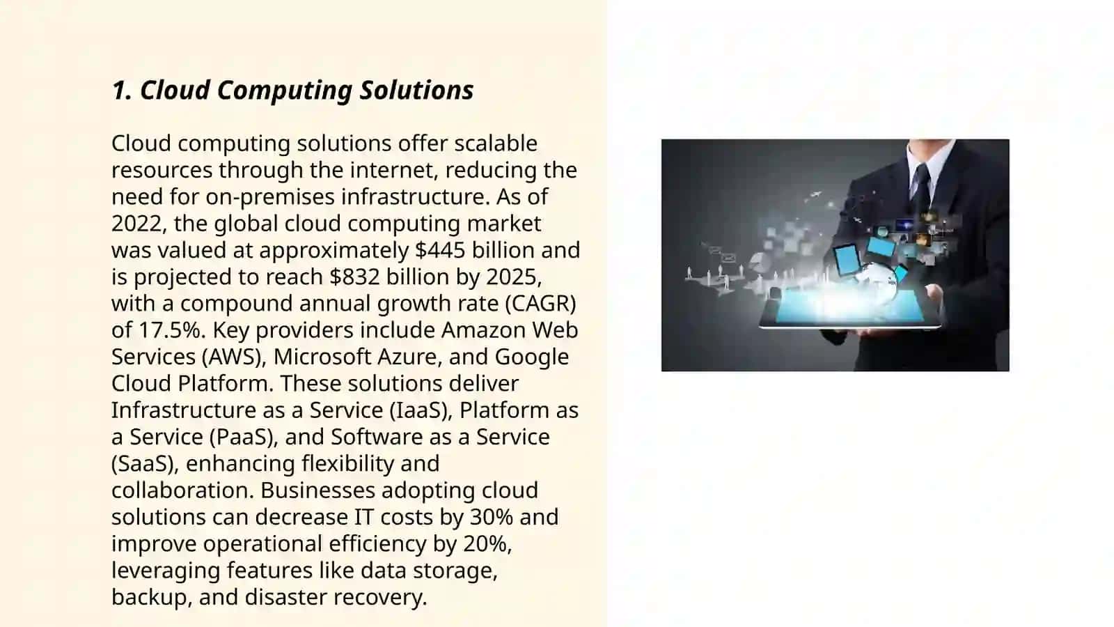 Cloud Computing Solutions 3
