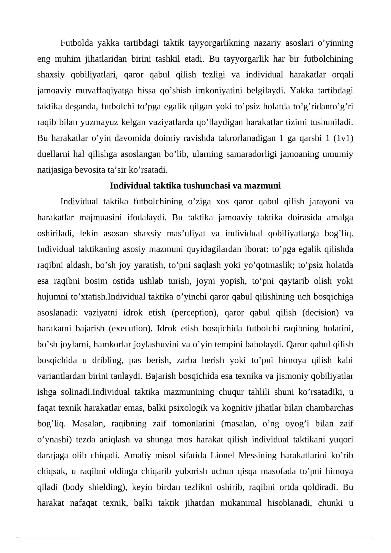 Yakka tartibdagi taktik tayyorgarlikning vosita va usullari 3