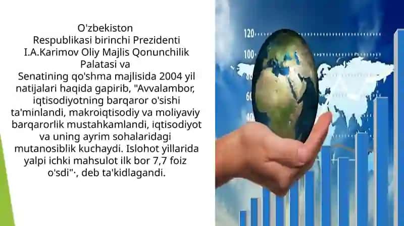 O'zbekiston Respublikasida makroiqtisodiy barqarorlashtirishning xususiyatlari. 3
