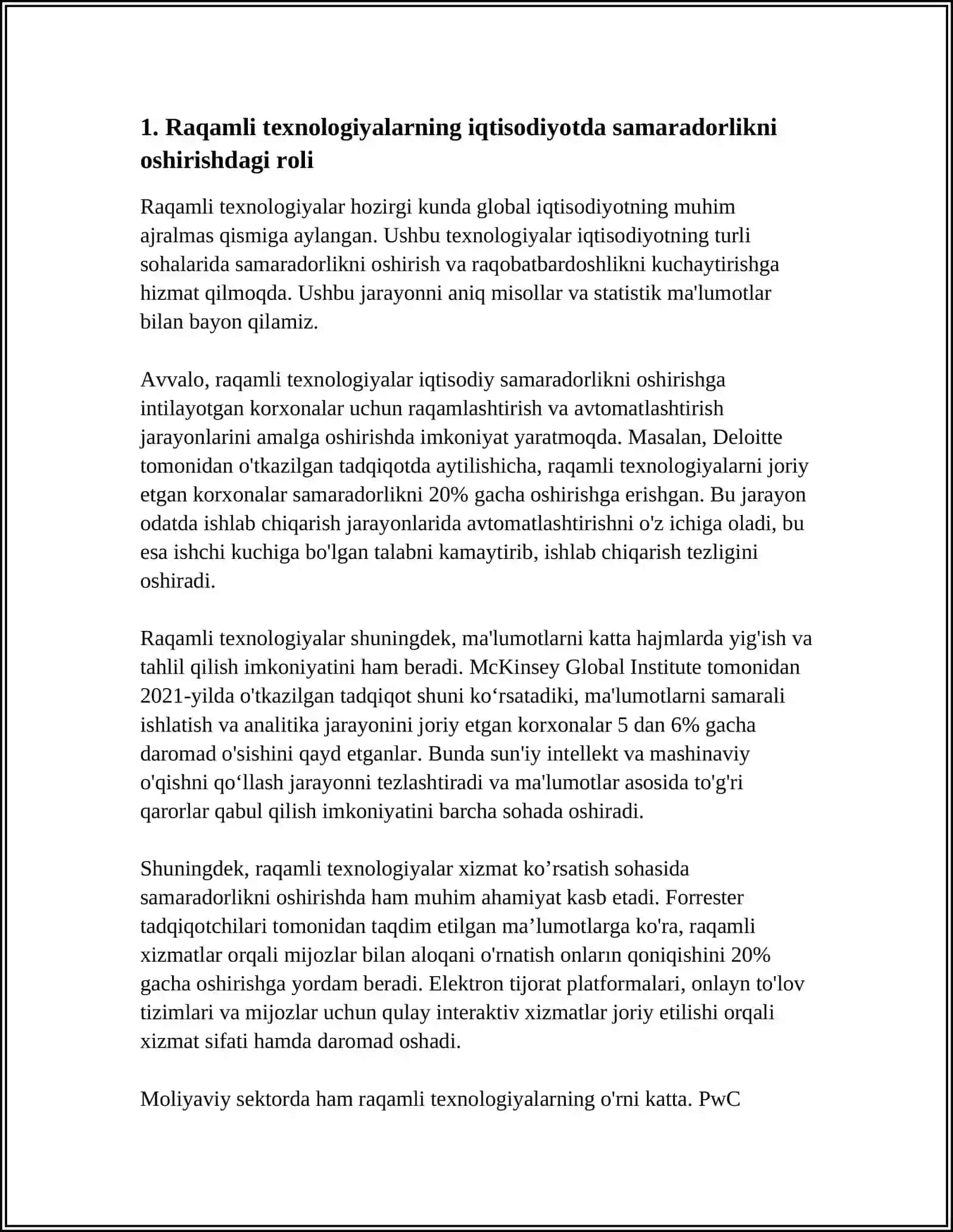 IQTISODIYOTDA RAQAMLI TEXNOLOGIYALARDAN FOYDALANISHNING ASOSIY ROLLARI 3
