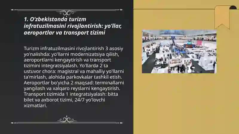 O’zbekistonda xalqaro va ichki turizmning rivojlanishi 3