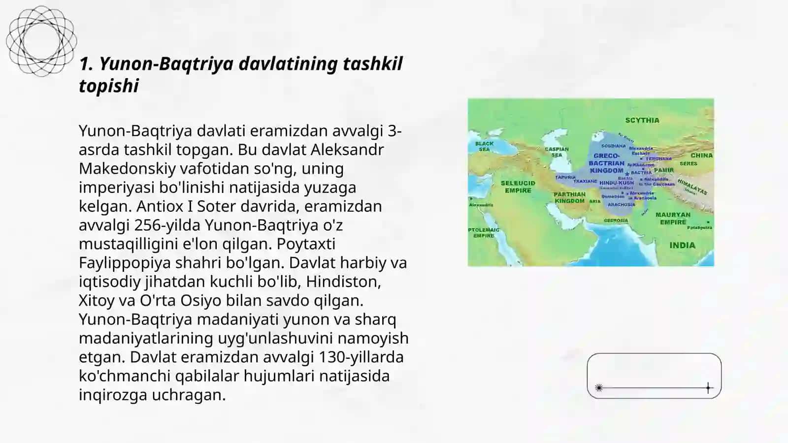 Yunon Baqtriya davlati 3