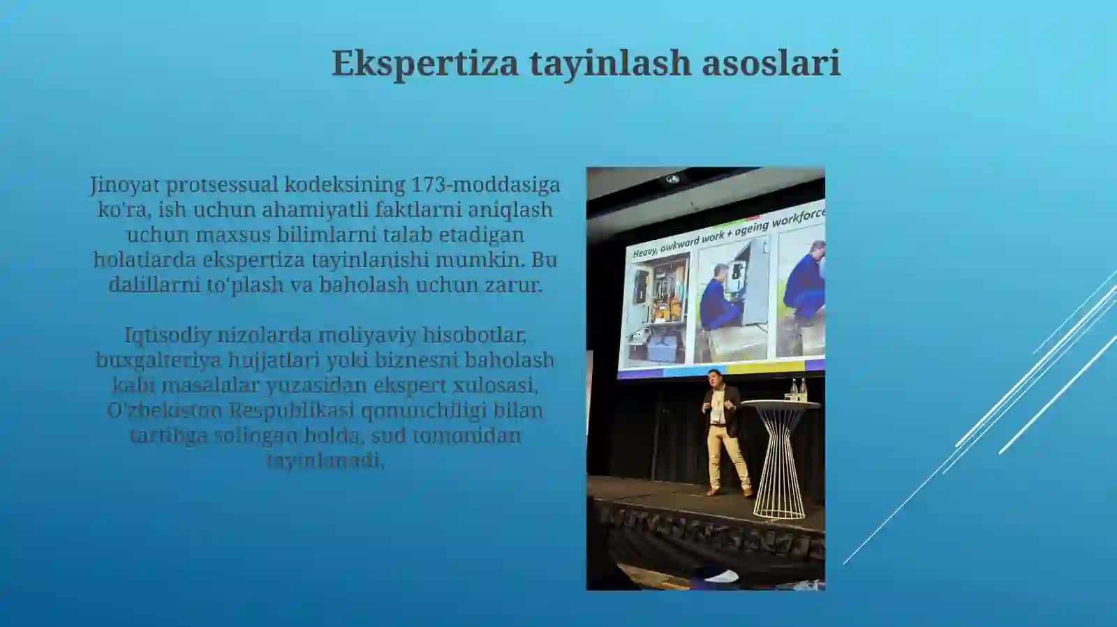 Ekspertiza tayinlash asoslari va o'tkazilish tartibi 3