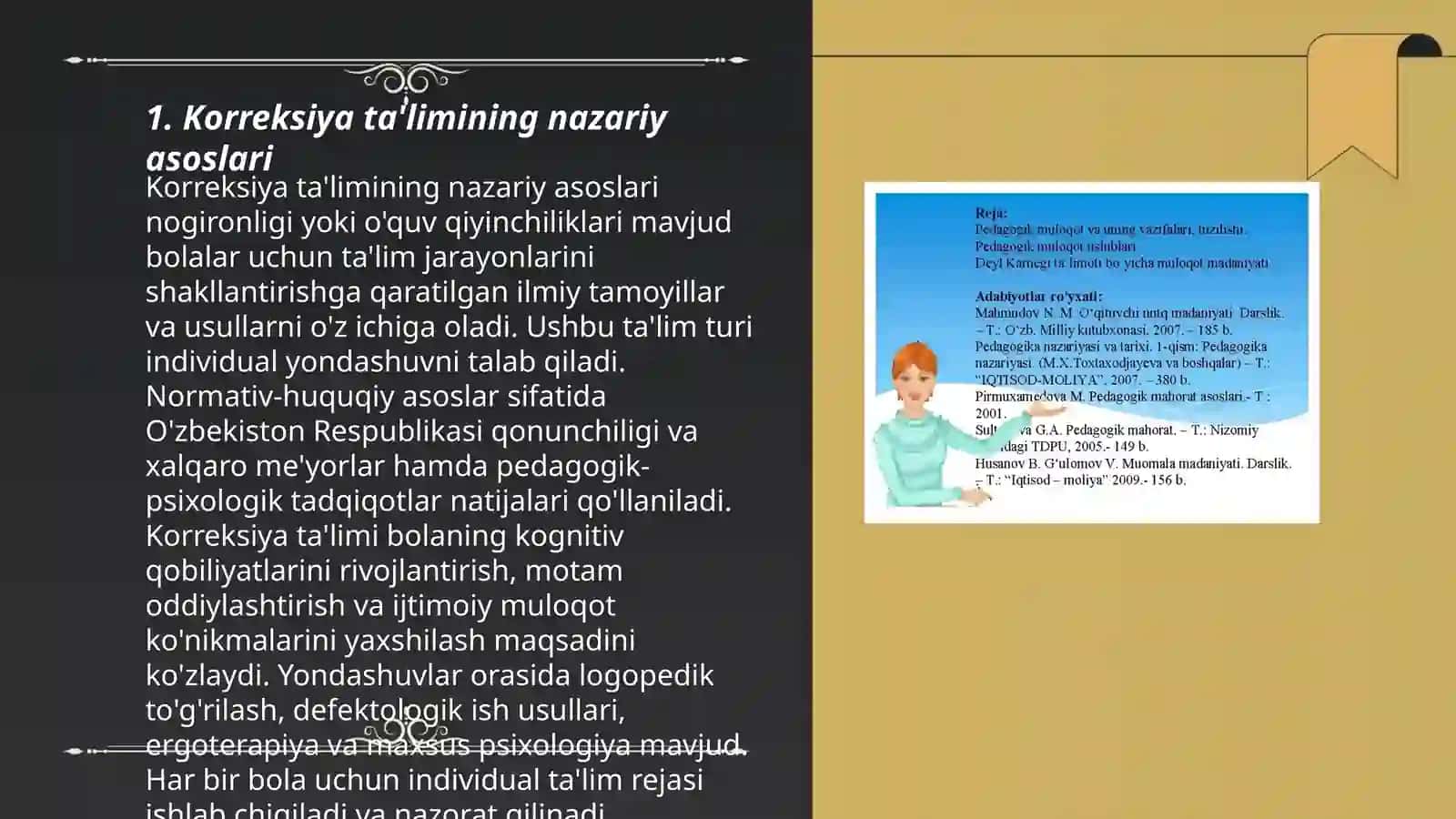 Pedagogik korreksiya dasturini tuzish metodikasi 3