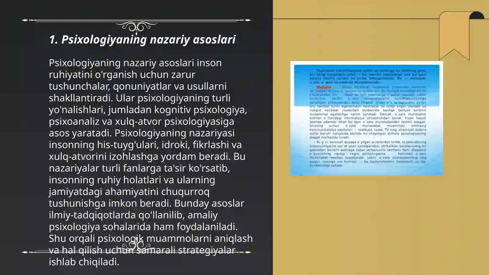 Psixologiya fani haqida tushuncha va uning ilmiy tadqiqotlari 3