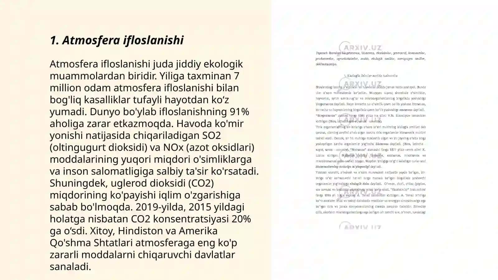 Ekologik omillar 3