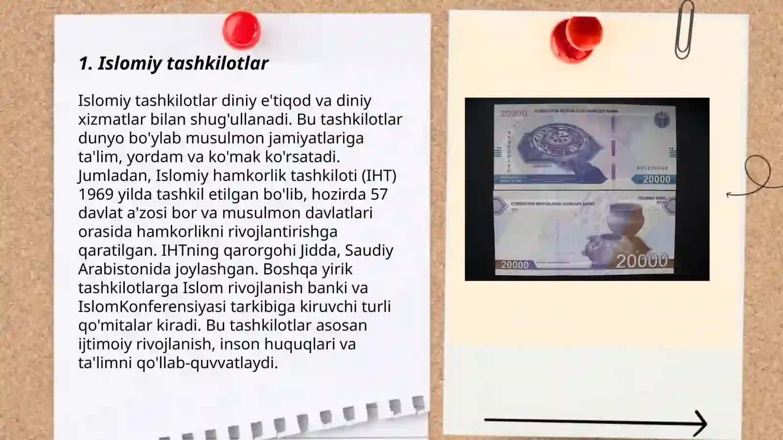 Islomiy tashkilotlar 3