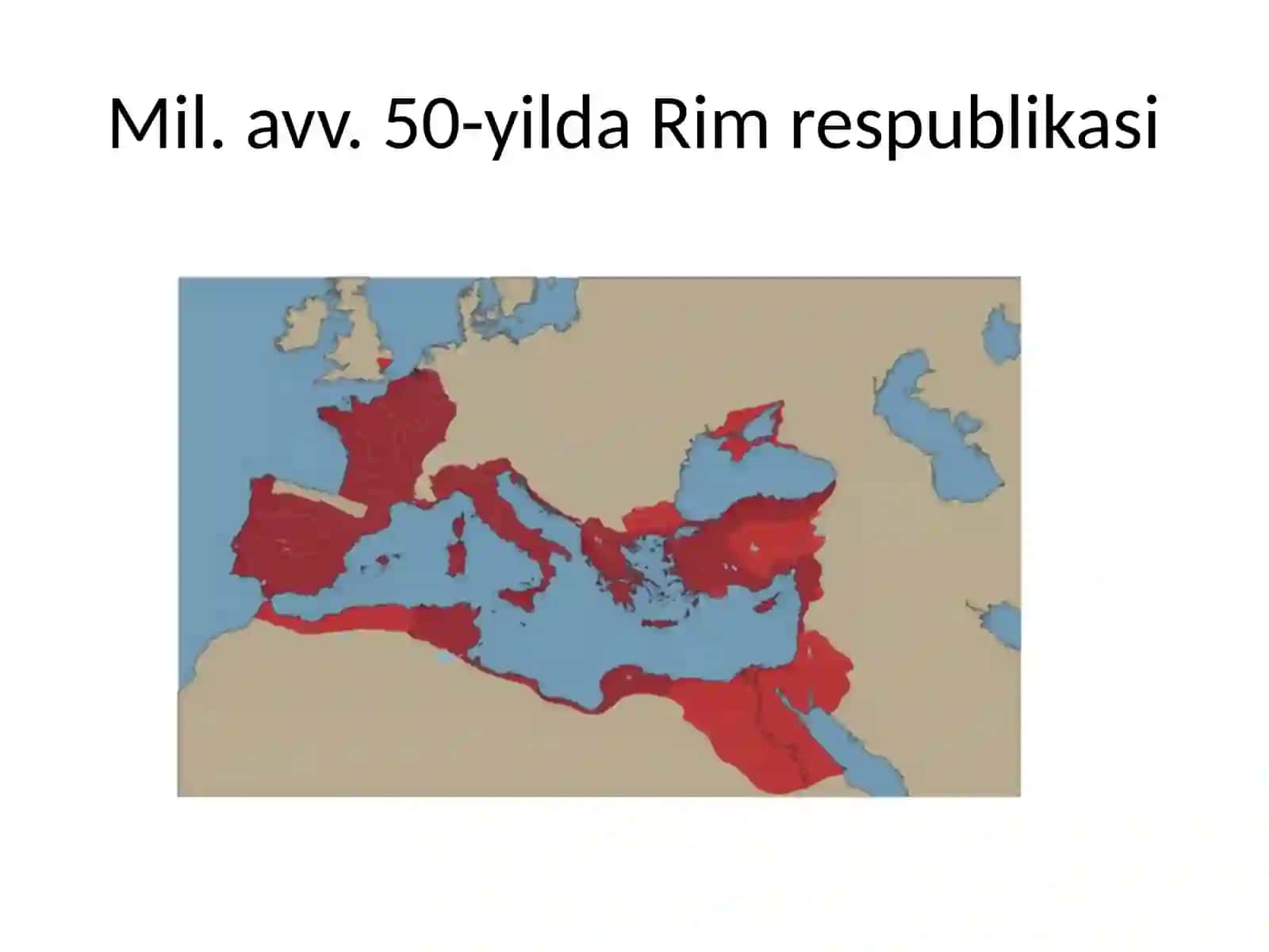 Rimrespublikasining qulashi 3