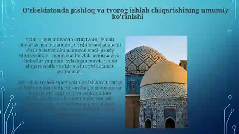 O'zbekistonda pishloq va tvorog ishlab chiqarish 3