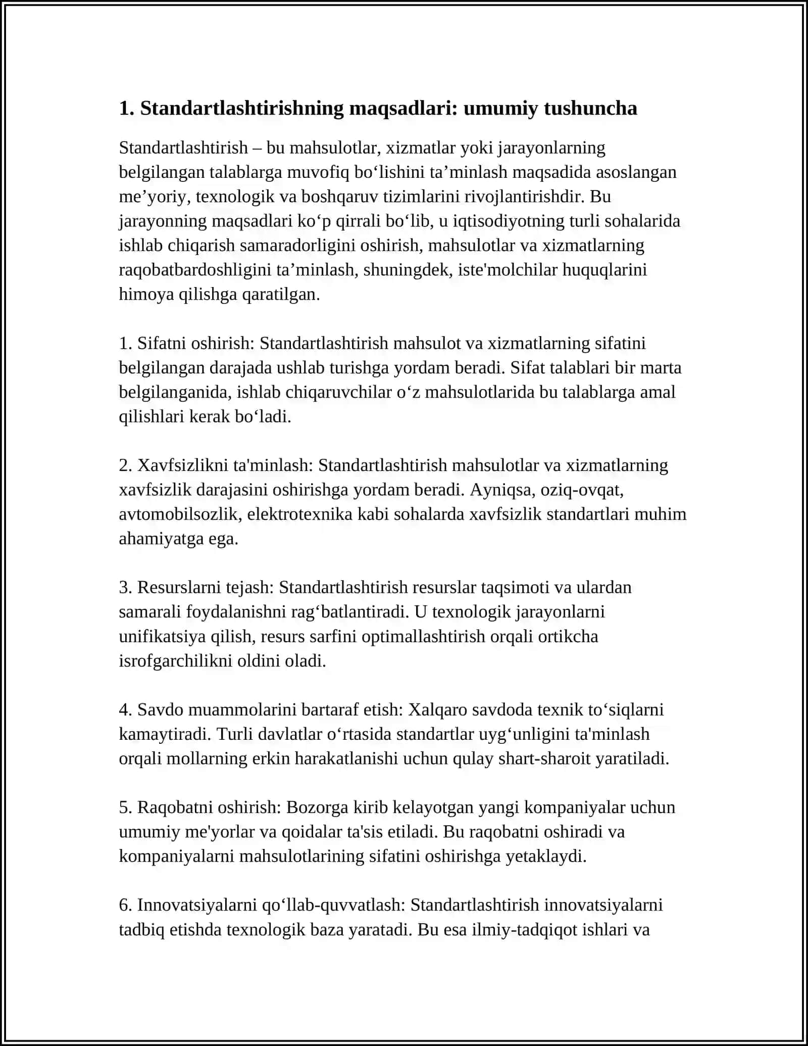 STANDARTLASHTIRISHNING MAQSAD VA VAZIFALARI 3