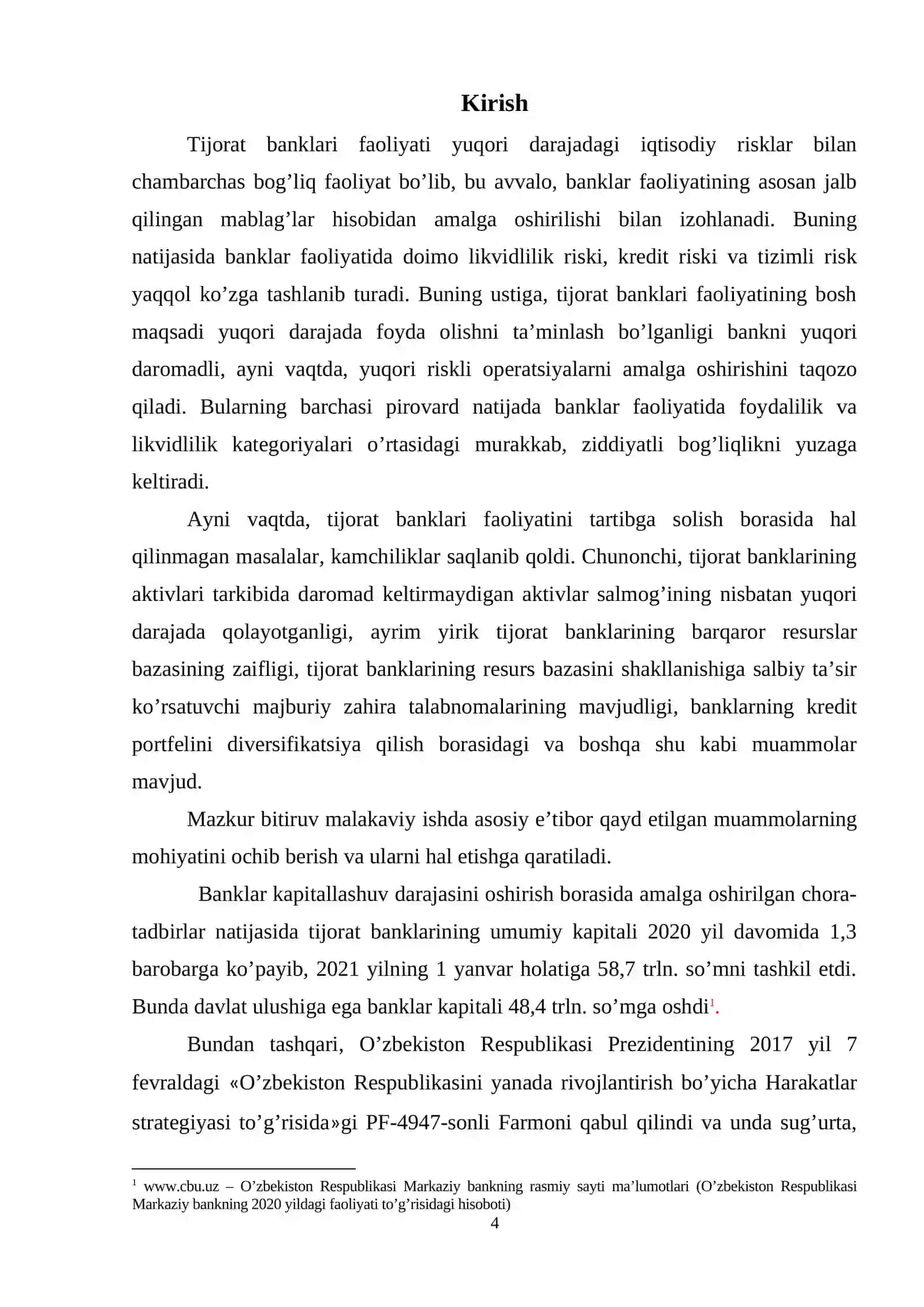 Banklar faoliyatini nazorat qilishda qo’llaniladigan usullar 3