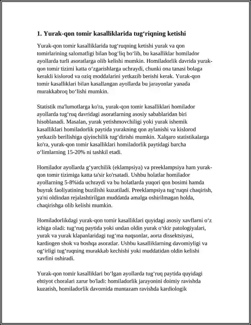 EKSTRAGENTAL KASALLIKLARDA TUGʻRIQNING KETIWI 3