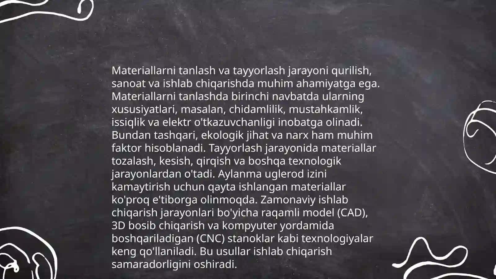 Boshlangʻich sinf texnologiya (4-sinf)darslari uchun ishlanmalar tayyorlash 3