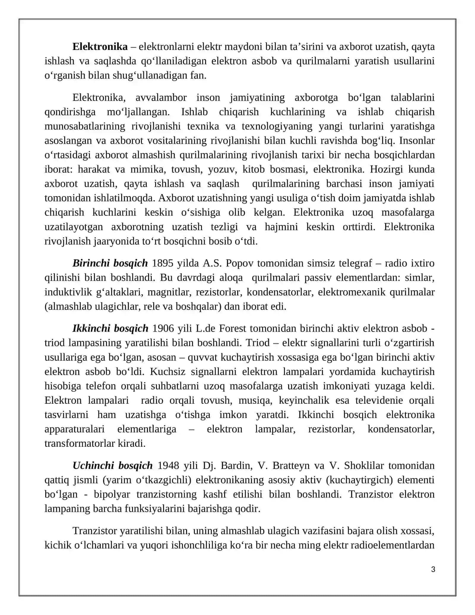 Proteus (yoki Electric Schematic Studio mobil ilovasida) dasturida 220/24 V, 3 A li stabillashgan ta’minlash manbaini loyihalash va yasash 3