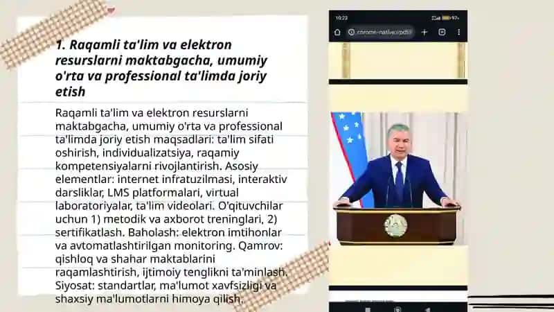 O'qitish jarayonlarini zamonaviy tashkil etish 3