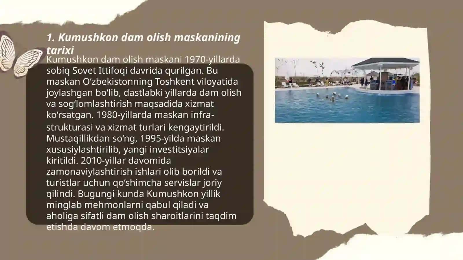 Kumushkon dam olish maskani 3
