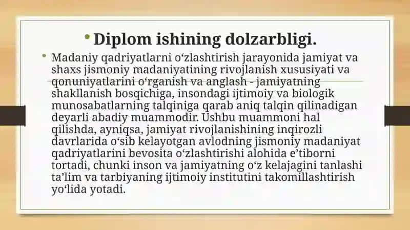 SHARQONA YAKDILLIKLARNING FALSAFIY, PEDAGOGIK VA IJTIMOIY-PSIXOLOGIK ASOSLARI 3