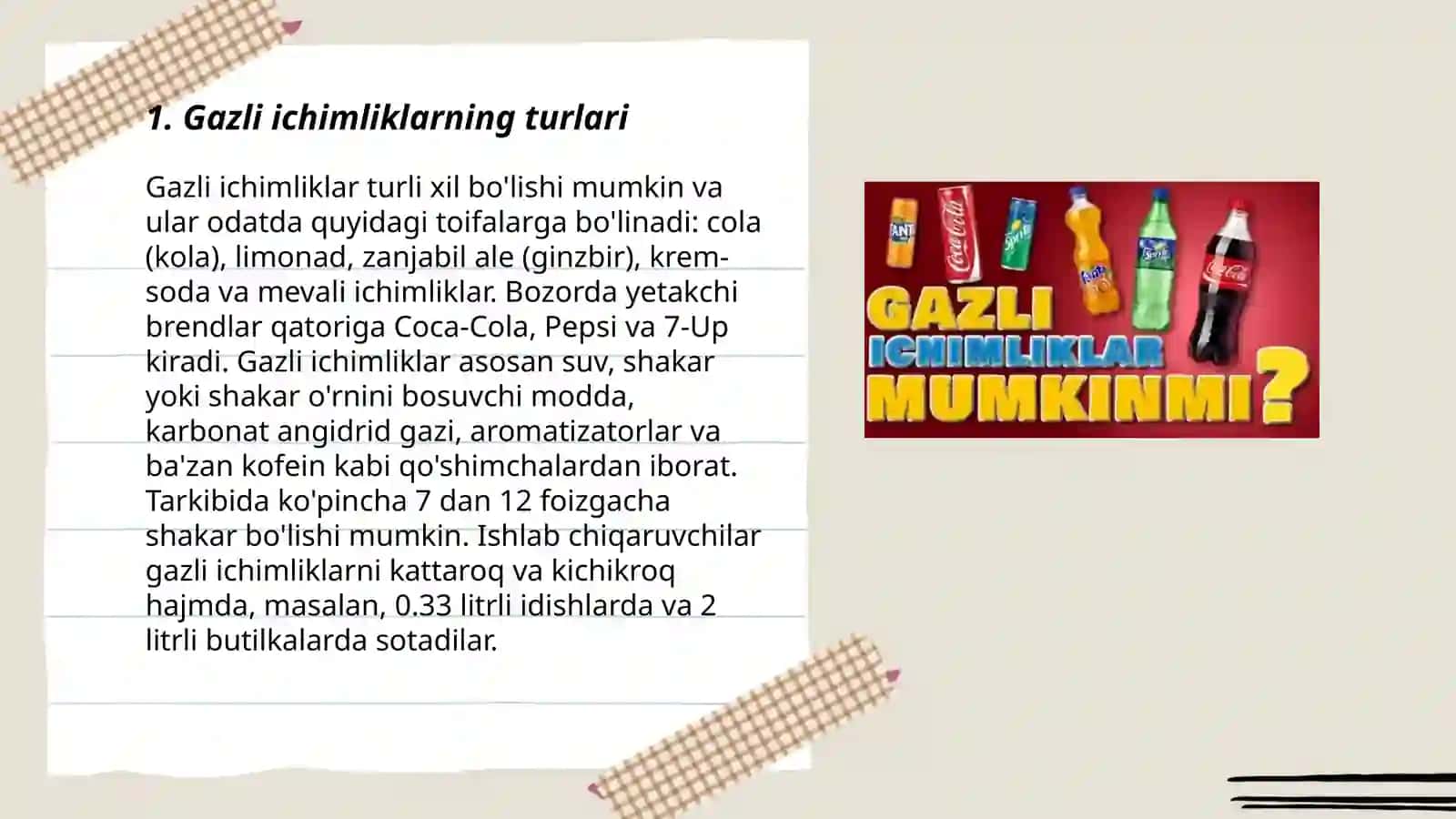 Gazli ichimliklar 3