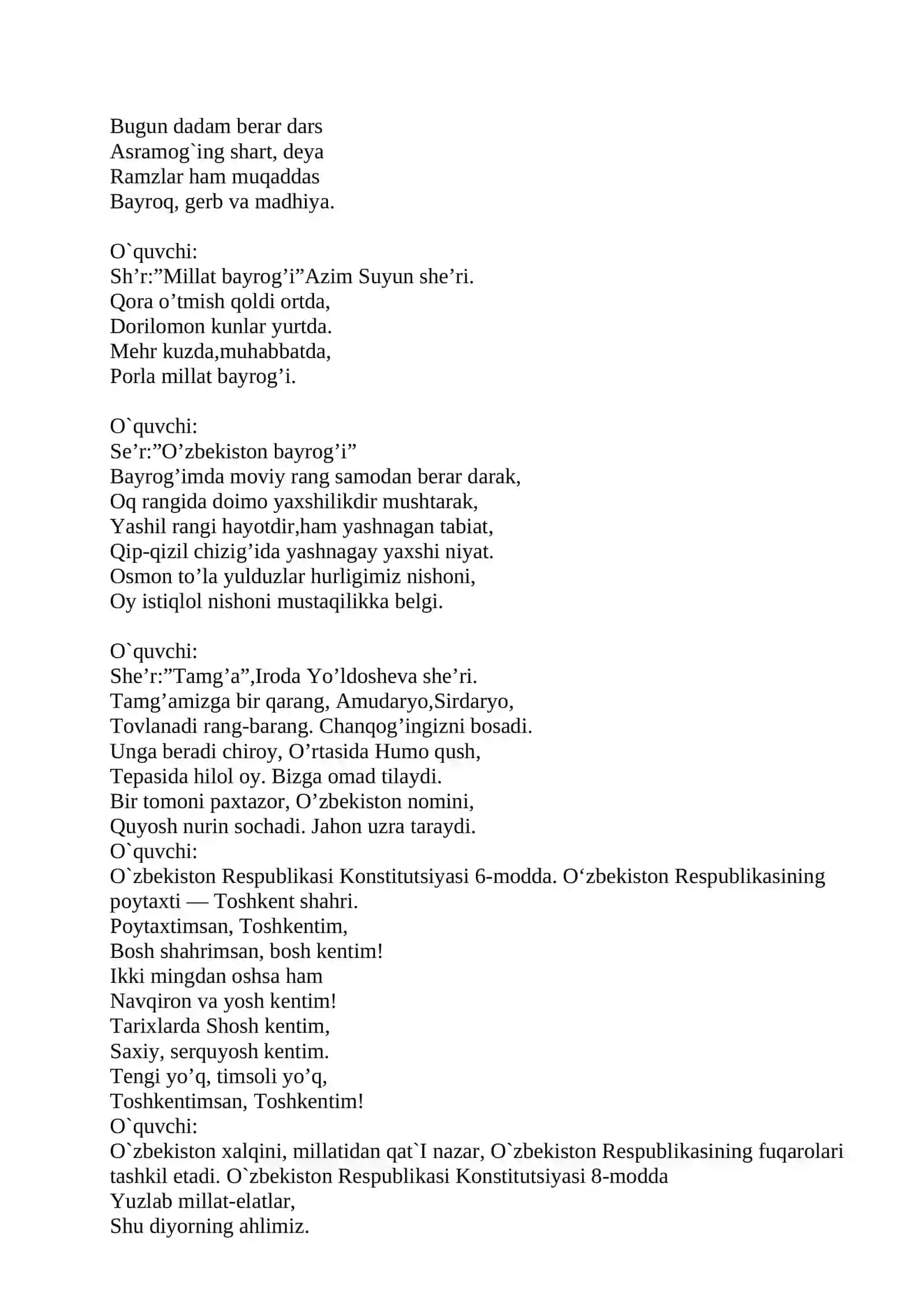 8-dekabr-O`zbekiston Respublikasi Konstitutsiyasi qabul qilingan kun 3