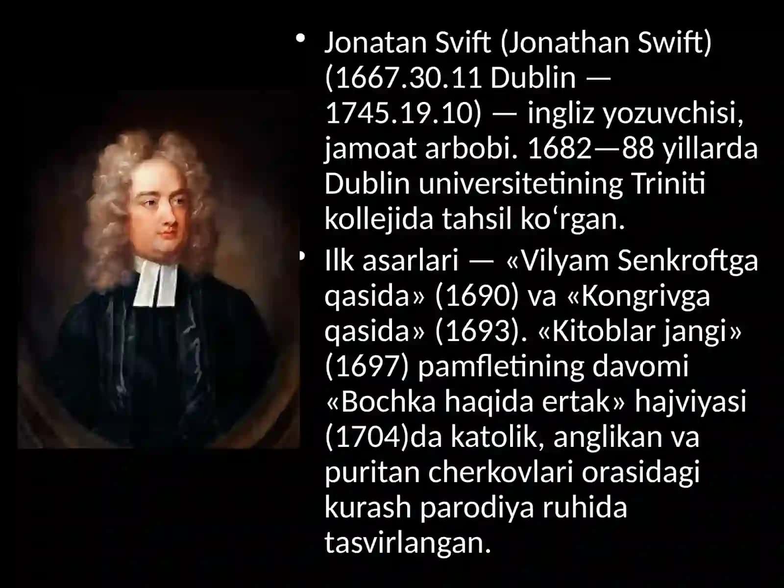 "Guliverning sayohatlari" romanidagi perbolaning o'rni 3