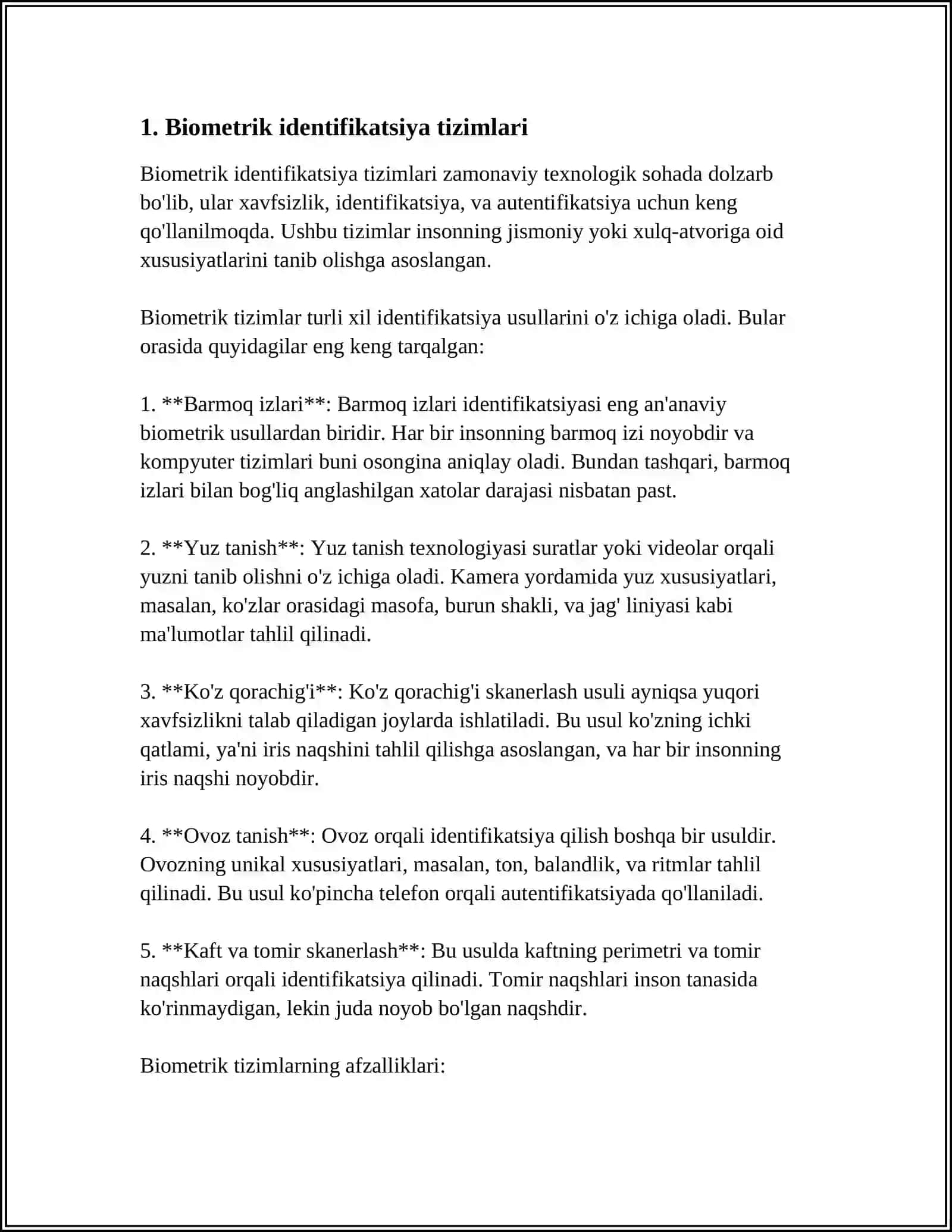 IDINTIFIKATSIYA TIZIMLARI 3