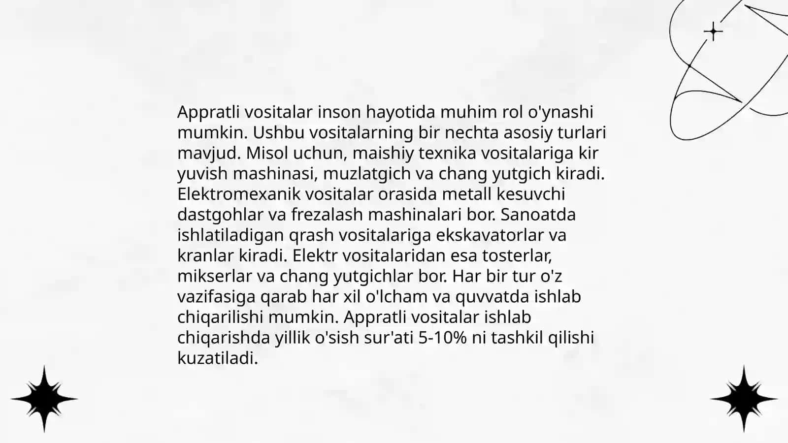 Apparatli vosotalarni rad etishdan foydalanish 3