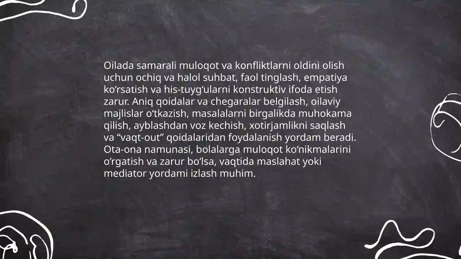 Konfliktli vaziyatlarni hal etishda oilaning roli 3