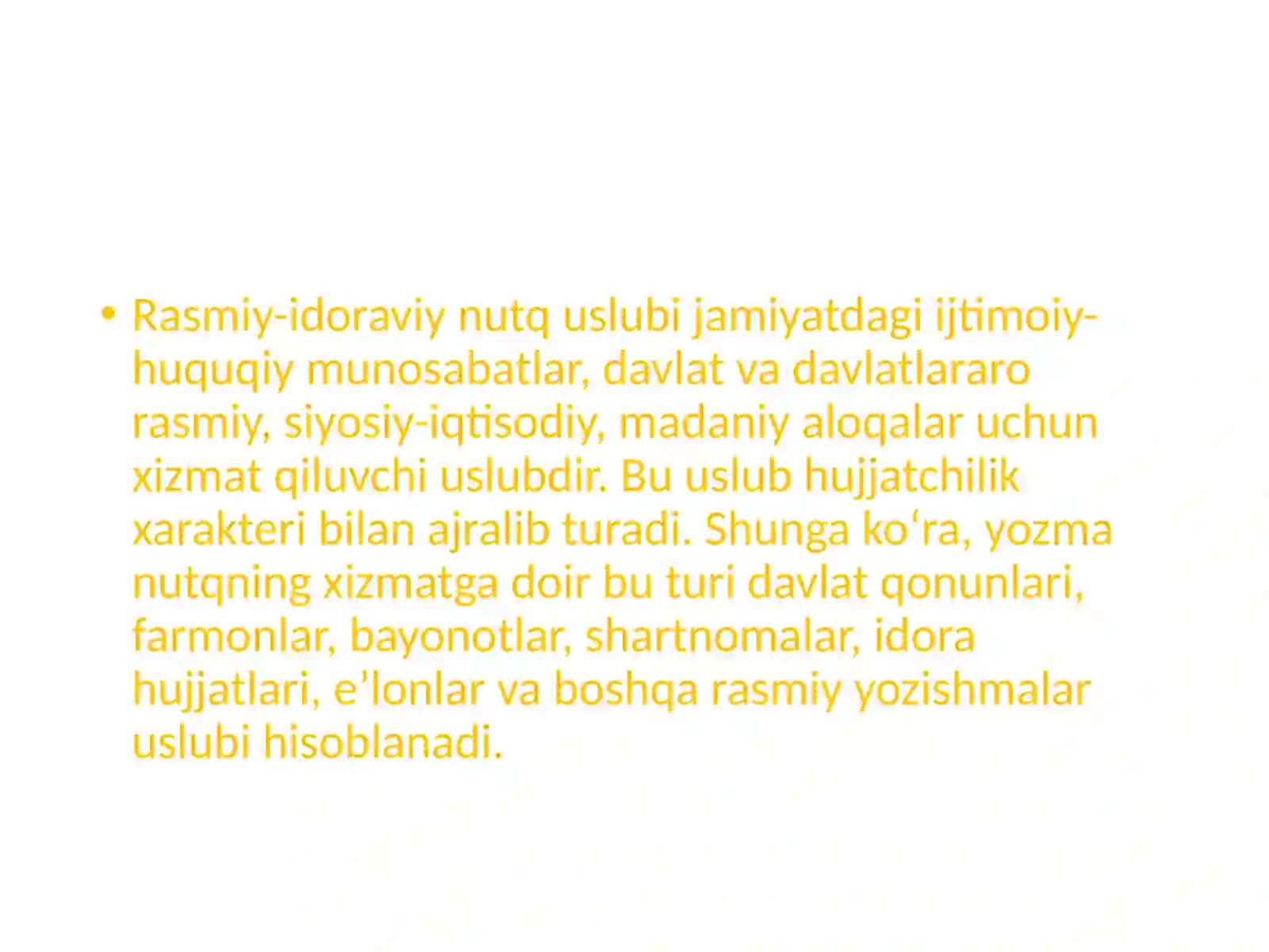 Mustaqillik davrida rasmiy irodaviy uslub 3
