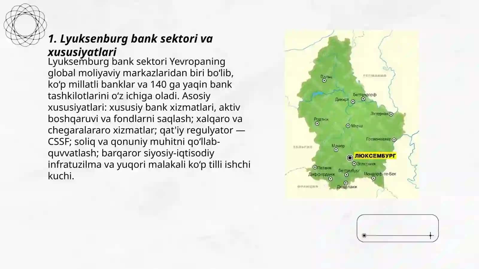 Lyuksenburg moliyaviy tizimi 3